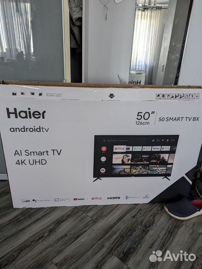 Телевизор Haier 50