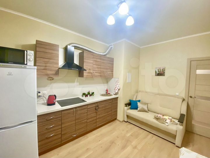 2-к. квартира, 62 м², 13/20 эт.