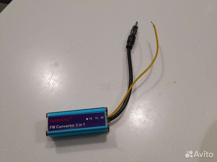 FM транспондер