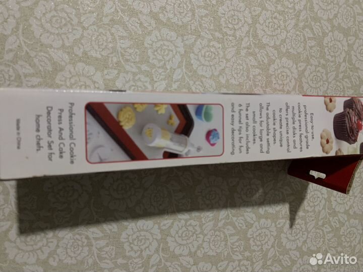 Кондитерский Шприц с насадками