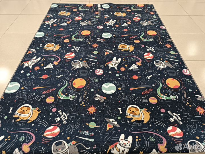 Палас детский 3 на 4 для мальчика девочки в дс