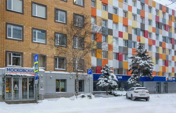 Блок офисов с ремонтом, 202.9 м²