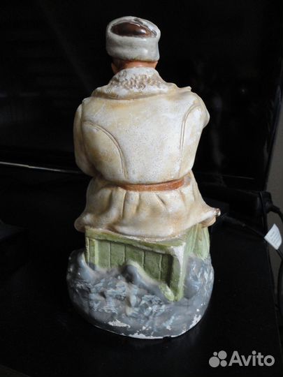 Статуэтка Тёркин. Кунгур артель. СССР 50-гг