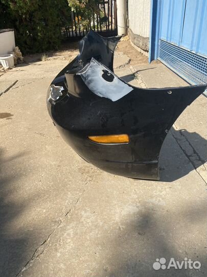 Задний бампер Mazda 3 bk sport