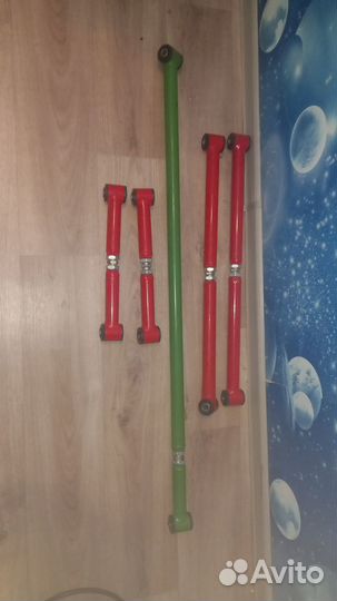 Тяги заднего моста нива