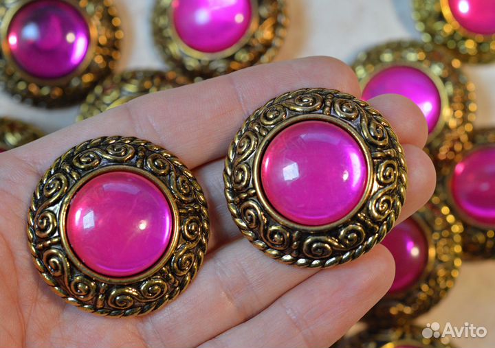 Пуговицы 38 мм