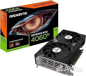 Новый RTX 4060Ti 32GB 