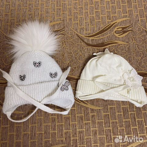 Шапка детская для девочки