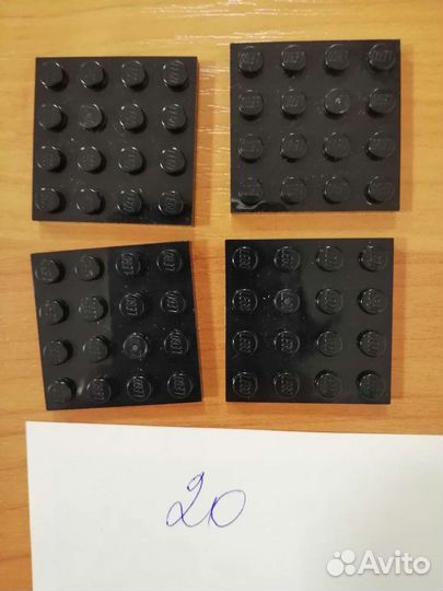 Lego лего пластины