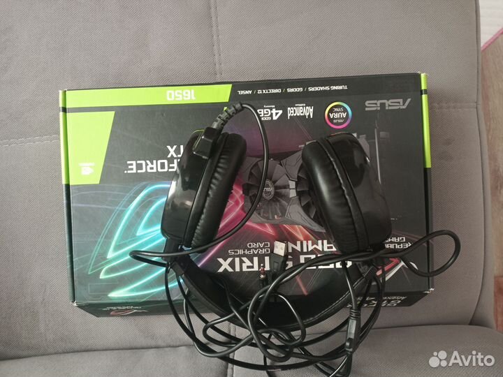 Видеокарта gtx 1650 4gb