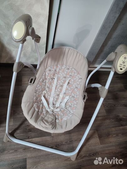 Электрокачели