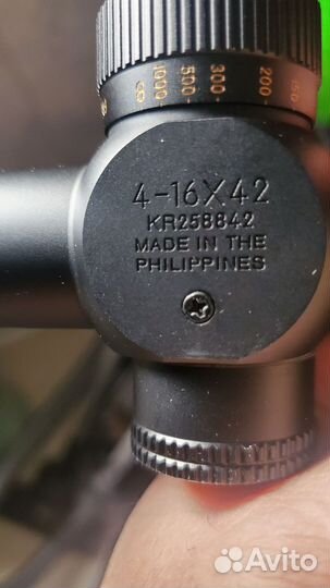 Оптический прицел nikon