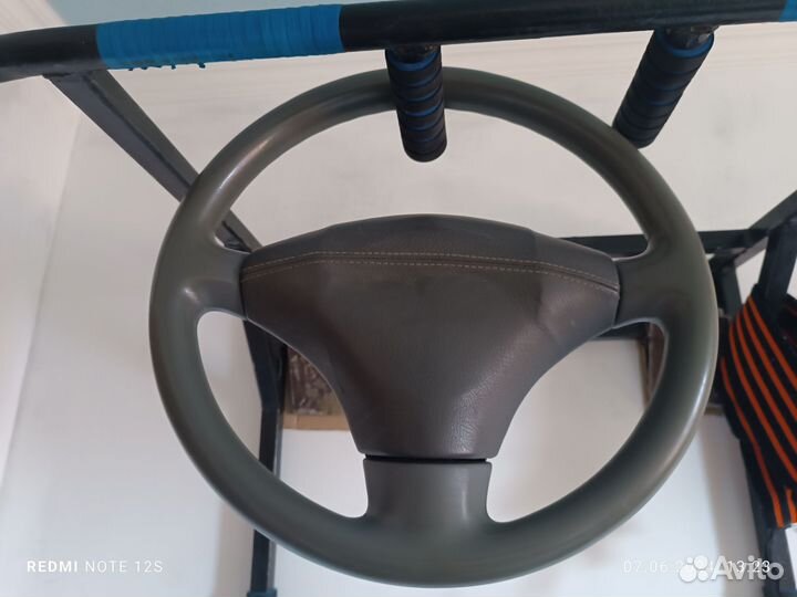 Руль toyota vitz