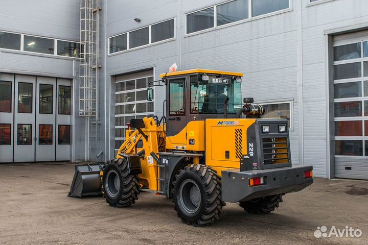 Фронтальный погрузчик Bull SL220, 2023