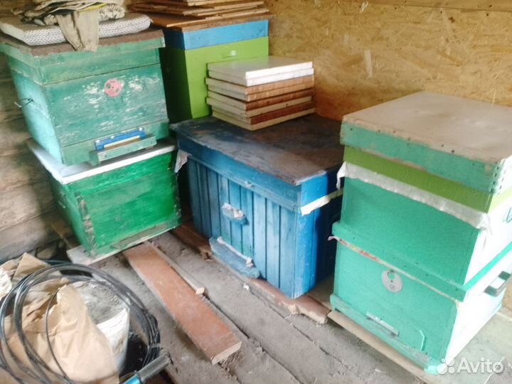 Рамки с сушью,Ульи