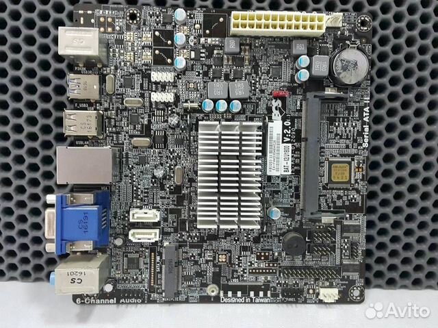 Mini-ITX ECS BAT-I2/J1800 V2.0 Celeron J1800 DDR3