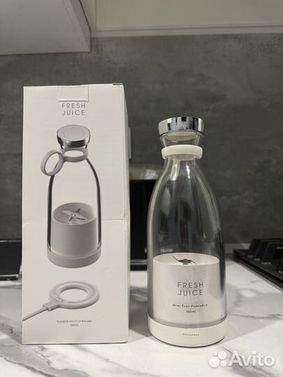 Портативный блендер для смузи fresh juice