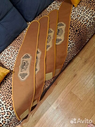 Пояс из верблюжей шерсти