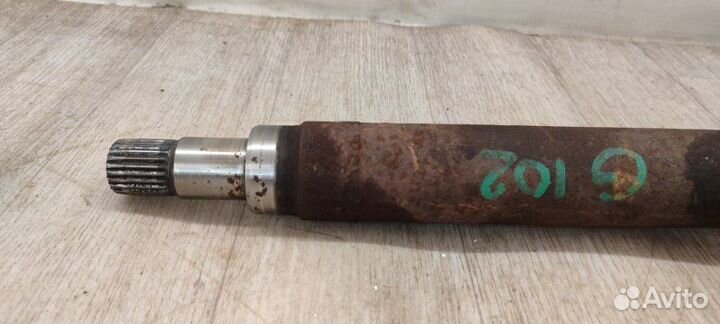 Привод передний правый Ford Fusion CBK 1.4 (fxja)