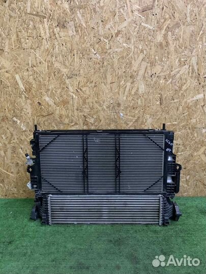 Кассета радиаторов в сборе volvo XC60 2018+