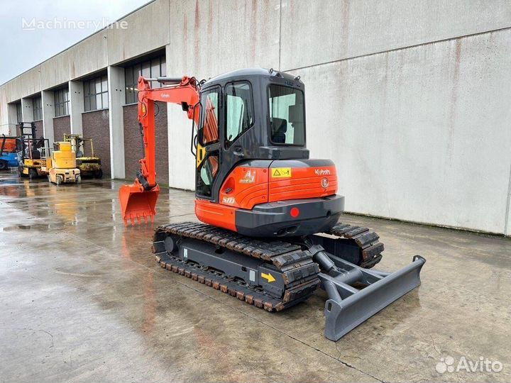 Мини-экскаватор Kubota KX161-3, 2016