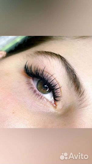 Наращивание ресниц