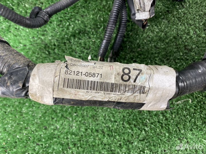 Проводка двигателя Toyota Avensis t250 2.0 diesel