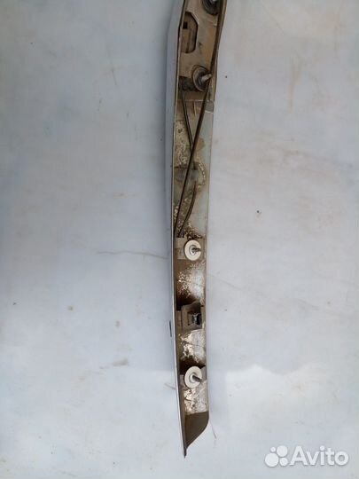 Молдинг крышки багажника opel astra h. хечбек