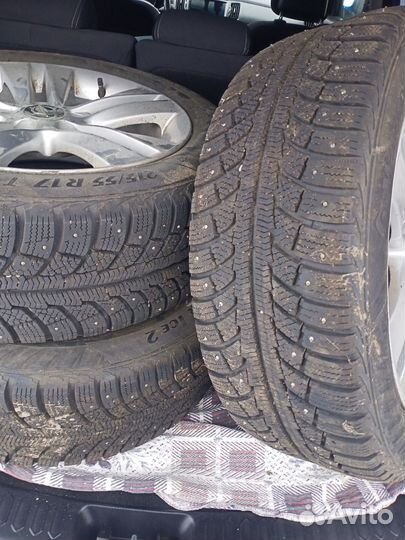 Комплект зимних колёс r17