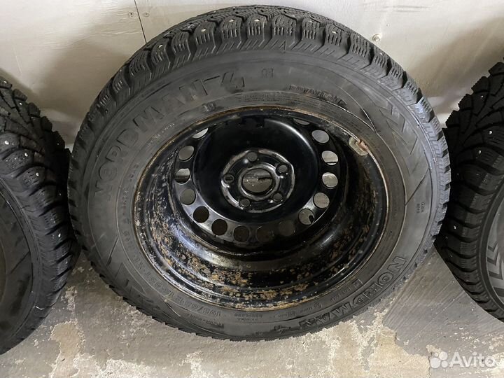 Колеса r15 зимние 195/65/15