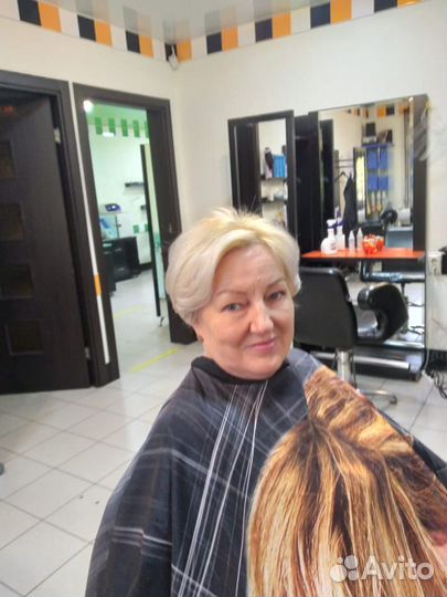 Парикмахер на дом