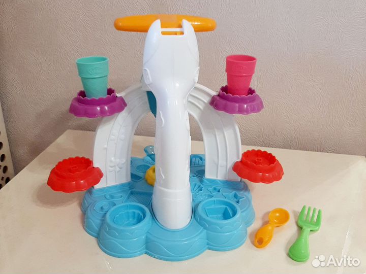 Фабрика мороженого play doh