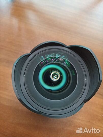 Объектив samyang 14mm f 2.8 canon EF