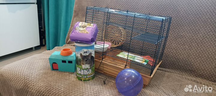 Клетка для грызунов