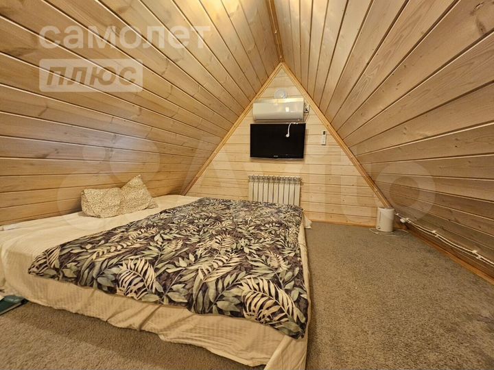 Дом 55 м² на участке 12 сот.