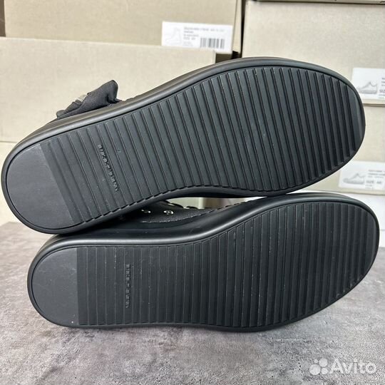 Rick Owens Ramones Cargo Black