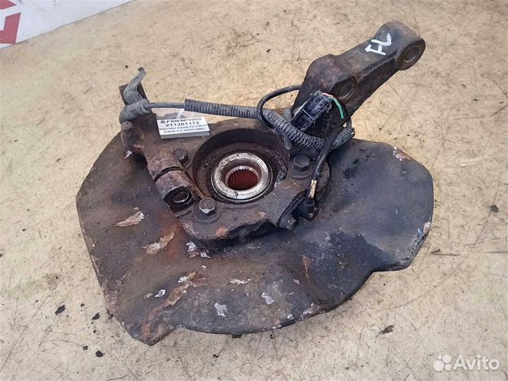 Поворотный кулак передний левый Hyundai Santa Fe