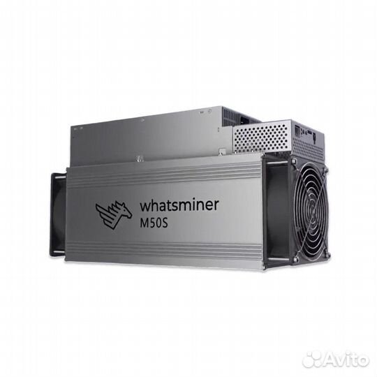 Асик Whatsminer M50S 132th на гарантии