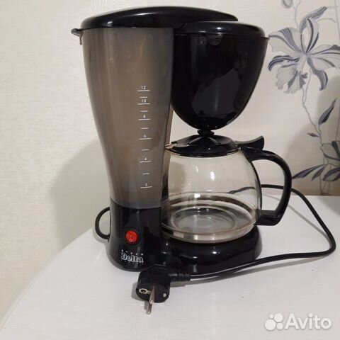 Кофеварка Delta в хорошем состоянии