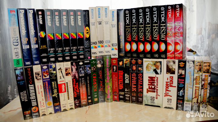 Видеокассеты