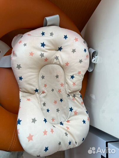 Детский матрас для купания, Круг и горка