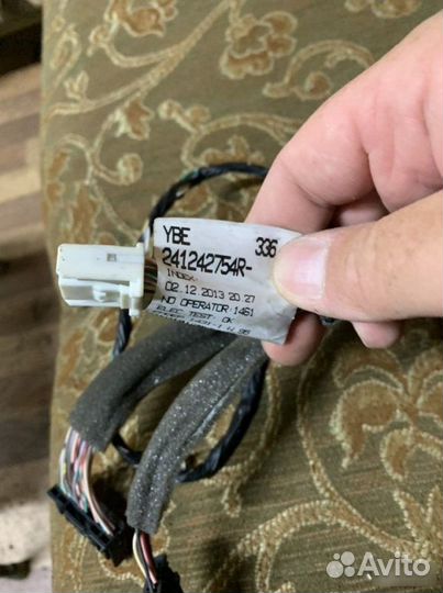 Проводка двери передняя левая Renault Fluence