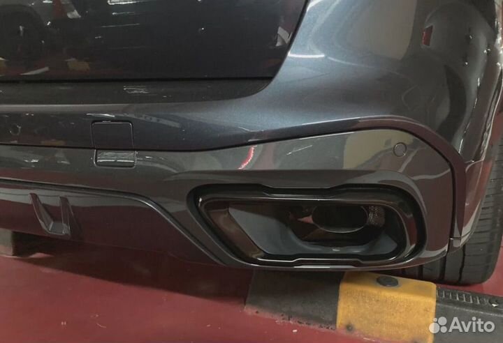 Насадки на глушитель bmw x5 g05