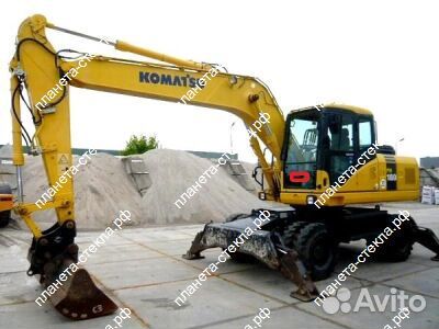 Стекло на экскаватор гусеничный Komatsu