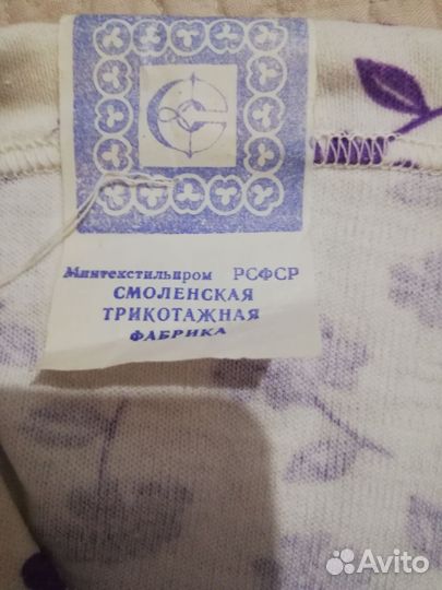 Женские панталоны СССР