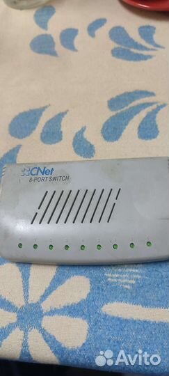 Switch 8 port