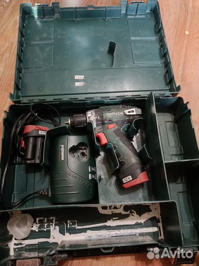 Шуруповерт metabo powermaxx bs 12v