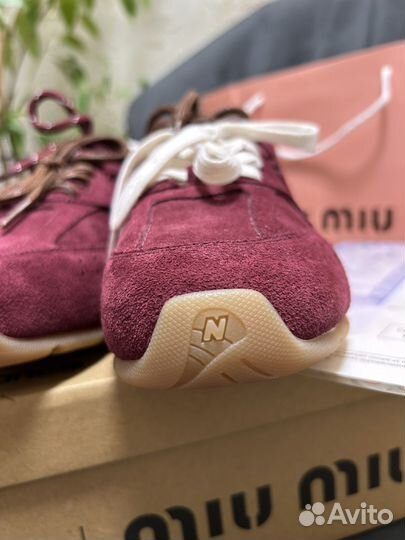 Кроссовки New Balance 530 x Miu Miu 