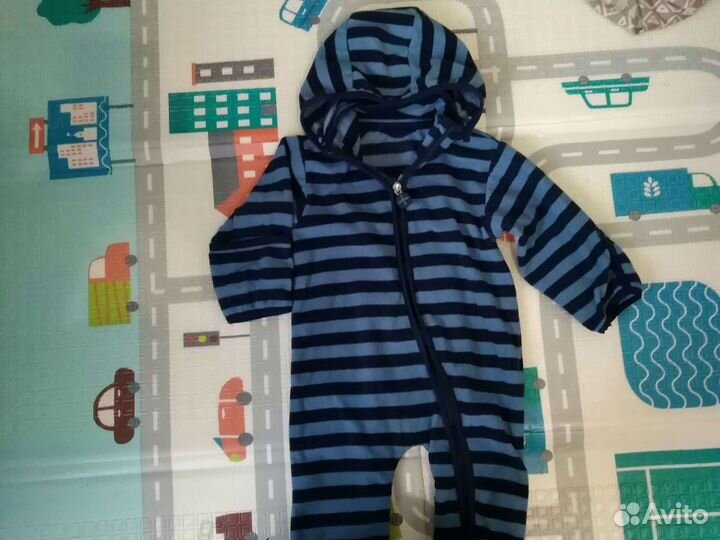 Комбинезон флисовый, рост 62-68