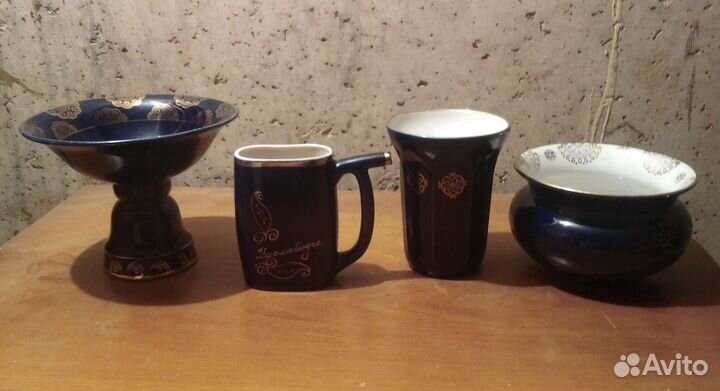 Фарфоровая посуда СССР